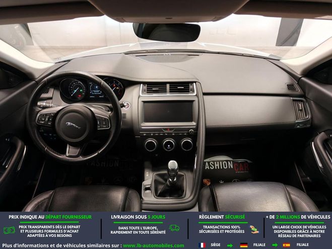 Jaguar E Pace 2.0 D - 150 ch 2WD BVM Argent� M�tallique de 2019