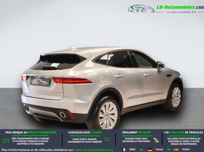 Jaguar E Pace 2.0 D - 150 ch 2WD BVM Argent� M�tallique de 2019