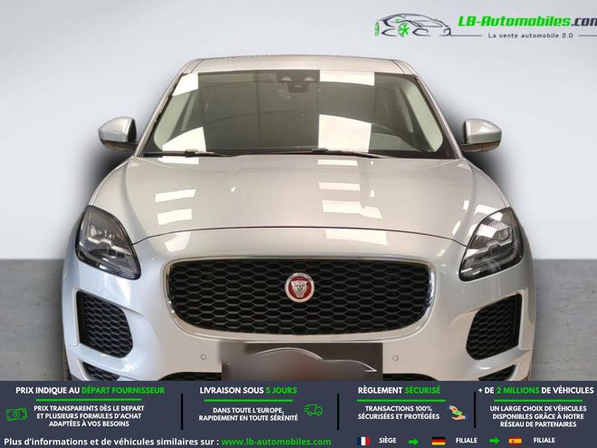 Jaguar E Pace 2.0 D - 150 ch 2WD BVM Argent� M�tallique de 2019