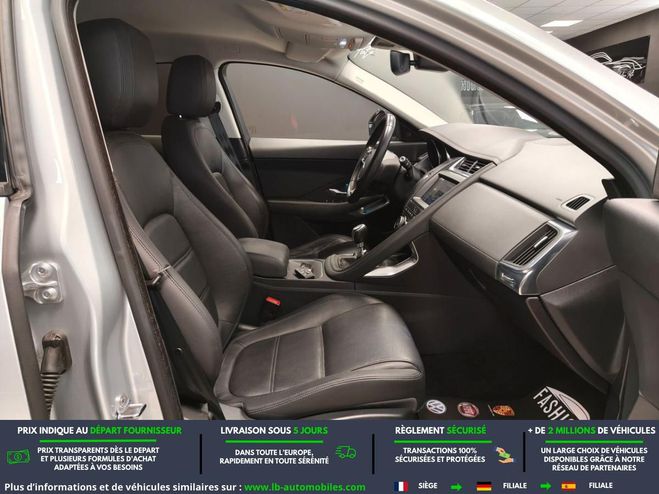 Jaguar E Pace 2.0 D - 150 ch 2WD BVM Argent� M�tallique de 2019