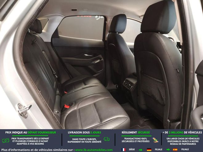 Jaguar E Pace 2.0 D - 150 ch 2WD BVM Argent� M�tallique de 2019