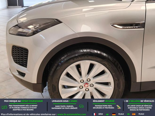 Jaguar E Pace 2.0 D - 150 ch 2WD BVM Argent� M�tallique de 2019