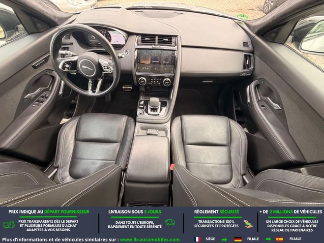 Jaguar E Pace 2.0 P-300 ch AWD BVA Argent� M�tallique de 2020