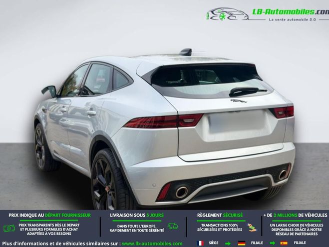 Jaguar E Pace 2.0 P-300 ch AWD BVA Argent� M�tallique de 2020