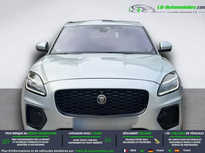 Jaguar E Pace 2.0 P-300 ch AWD BVA Argent� M�tallique de 2020