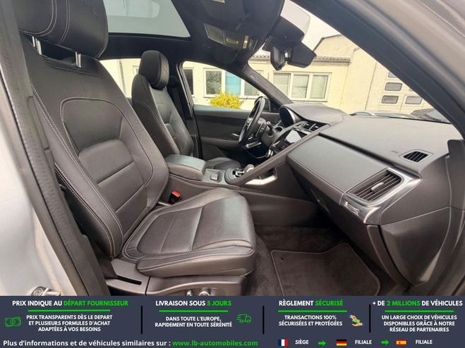 Jaguar E Pace 2.0 P-300 ch AWD BVA Argent� M�tallique de 2020