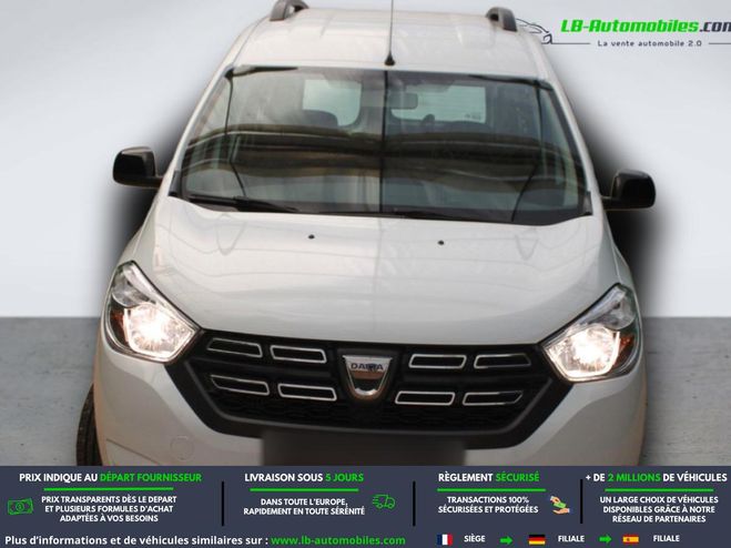 Dacia Dokker 1,6 SCe 100 Blanc de 2020