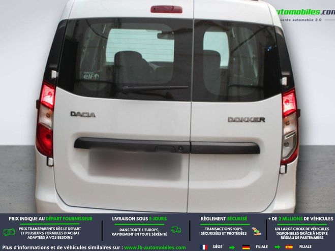 Dacia Dokker 1,6 SCe 100 Blanc de 2020
