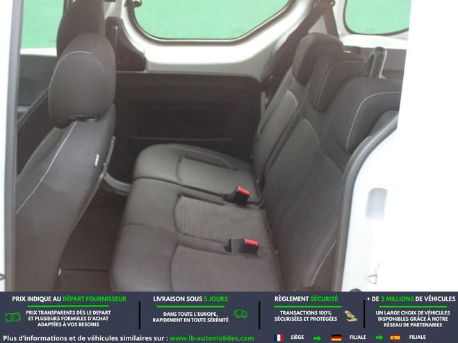 Dacia Dokker 1,6 SCe 100 Blanc de 2020