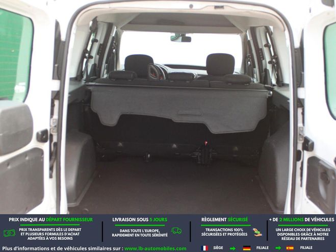 Dacia Dokker 1,6 SCe 100 Blanc de 2020