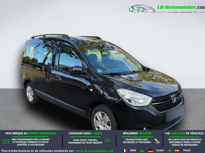 Dacia Dokker TCe 115 Noir M�tallique de 2019