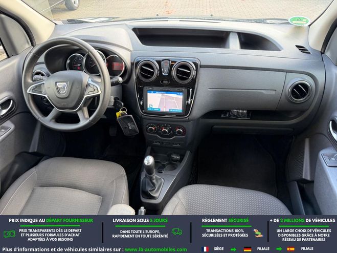 Dacia Dokker TCe 115 Noir M�tallique de 2019