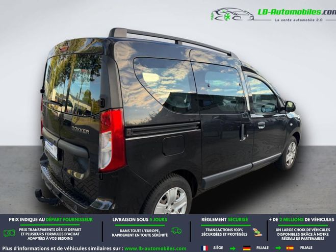 Dacia Dokker TCe 115 Noir M�tallique de 2019
