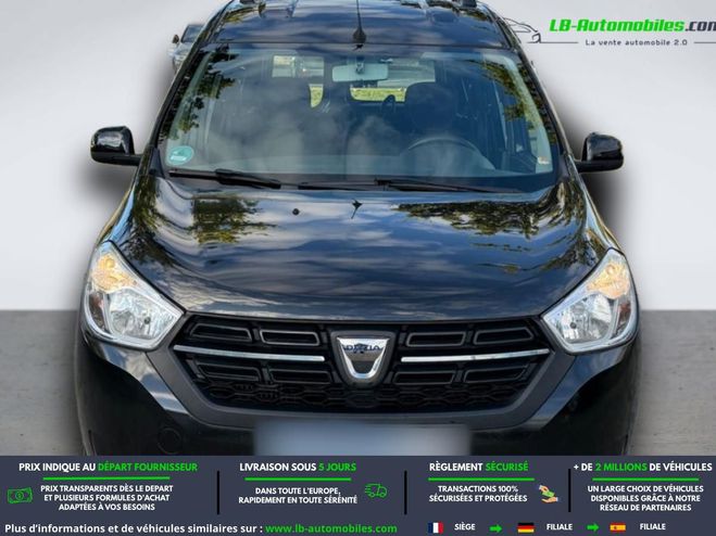 Dacia Dokker TCe 115 Noir M�tallique de 2019