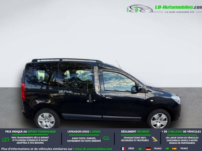 Dacia Dokker TCe 115 Noir M�tallique de 2019