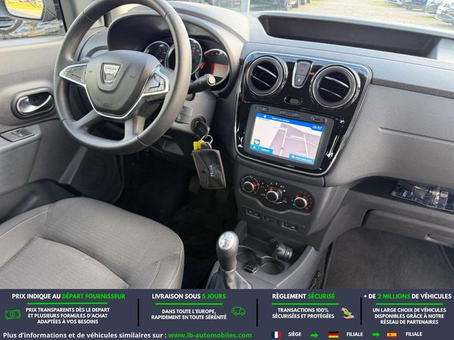Dacia Dokker TCe 115 Noir M�tallique de 2019