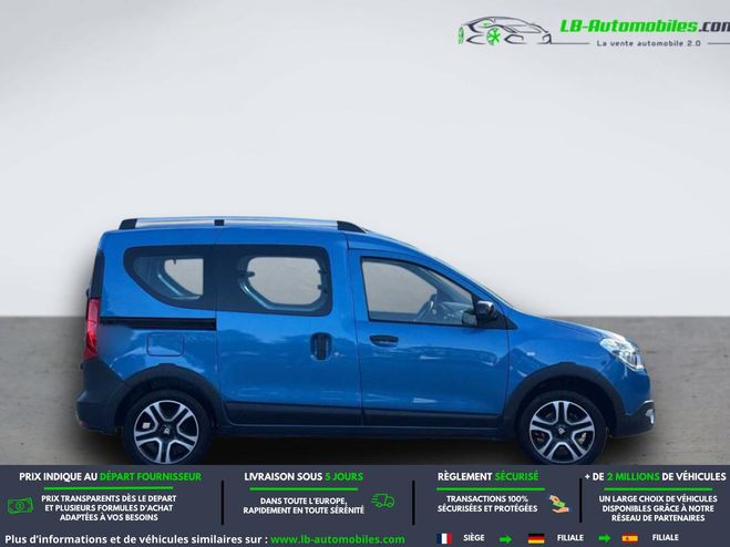 Dacia Dokker TCe 115 Bleu de 2018