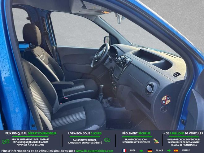 Dacia Dokker TCe 115 Bleu de 2018