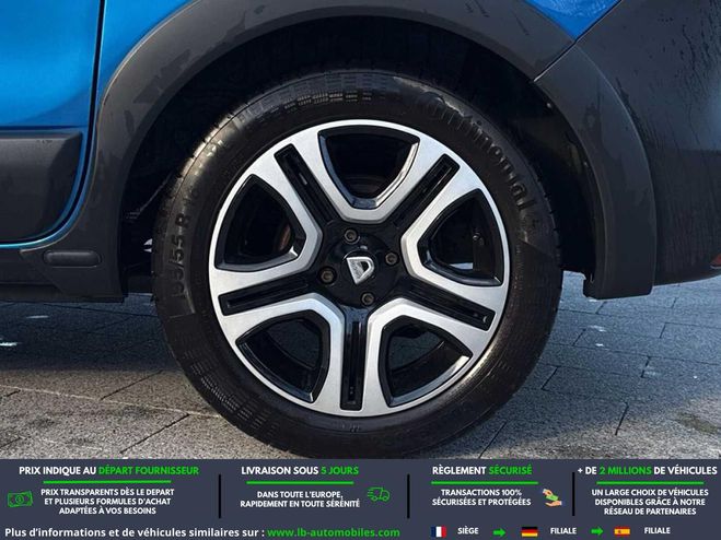 Dacia Dokker TCe 115 Bleu de 2018