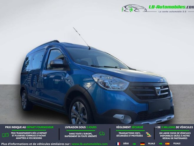 Dacia Dokker TCe 115 Bleu M�tallique de 2017