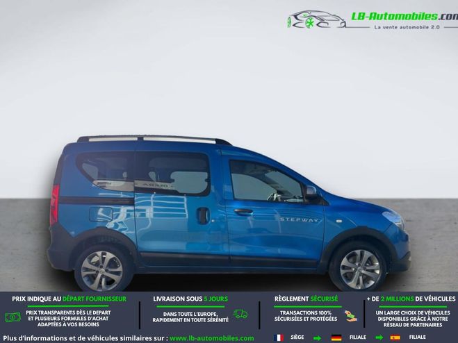 Dacia Dokker TCe 115 Bleu M�tallique de 2017