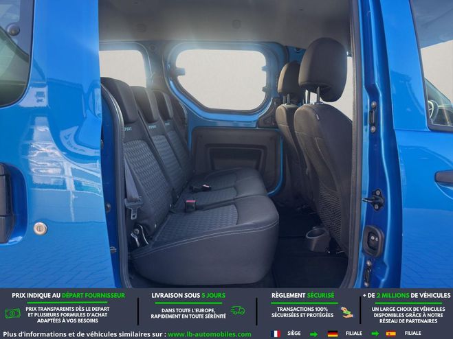 Dacia Dokker TCe 115 Bleu M�tallique de 2017