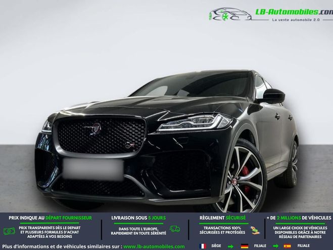 Jaguar F Pace 5.0 - SVR 550 AWD BVA Noir M�tallique de 2021