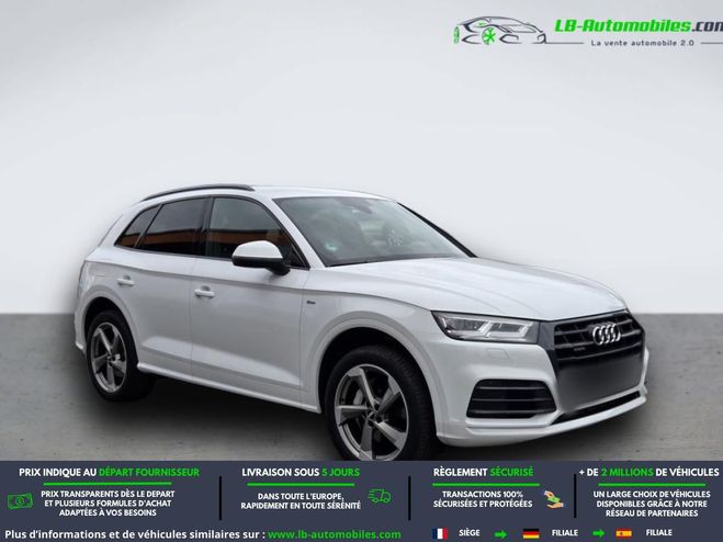 Audi Q5 TDI 286 BVA Quattro Blanc de 2018