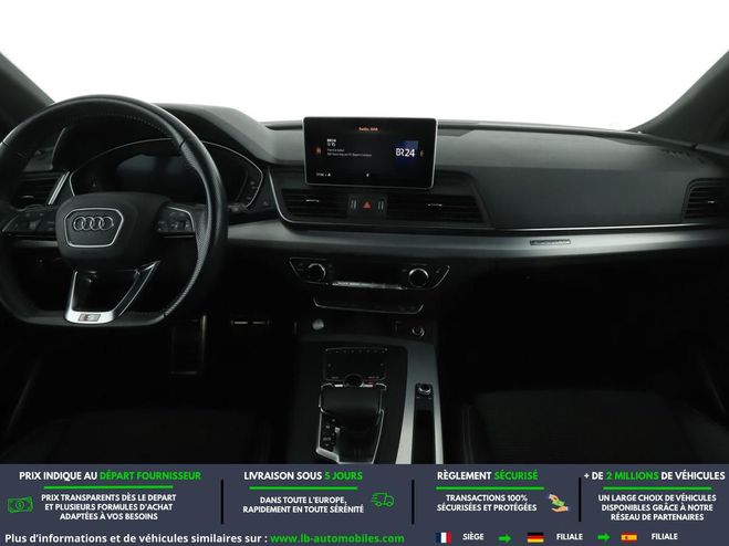 Audi Q5 TDI 286 BVA Quattro Noir de 2019