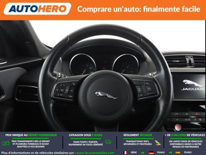 Jaguar F Pace 2.0 D - 180 ch 2WD BVA Noir M�tallique de 2016