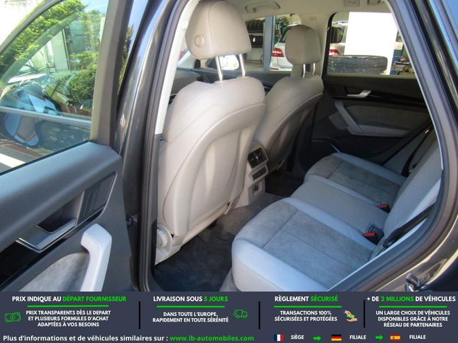 Audi Q5 TDI 231 BVA Quattro Gris M�tallique de 2020