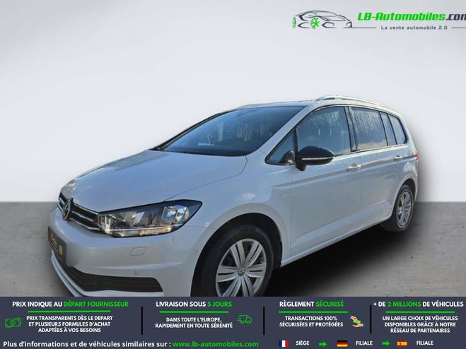 Volkswagen Touran 1.6 TDI 115 BVA 7pl Blanc M�tallique de 2019