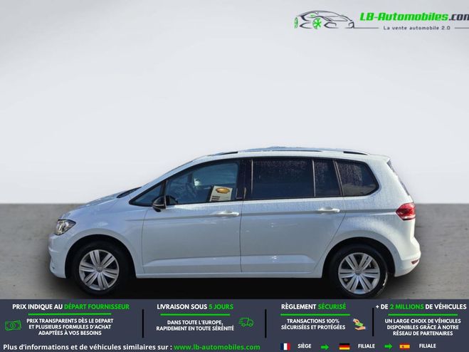 Volkswagen Touran 1.6 TDI 115 BVA 7pl Blanc M�tallique de 2019
