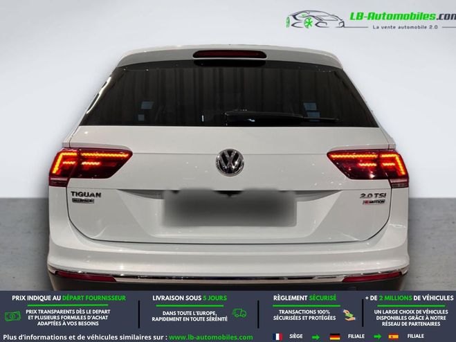 Volkswagen Tiguan 2.0 TSI 180 4Motion BVA Blanc M�tallique de 2018