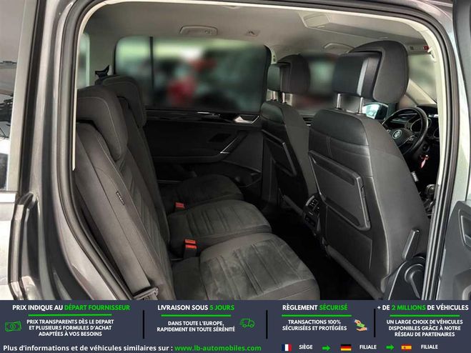 Volkswagen Touran 150  BVA 5pl Gris M�tallique de 2020