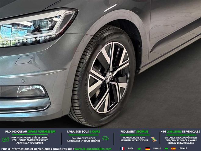 Volkswagen Touran 150  BVA 5pl Gris M�tallique de 2020