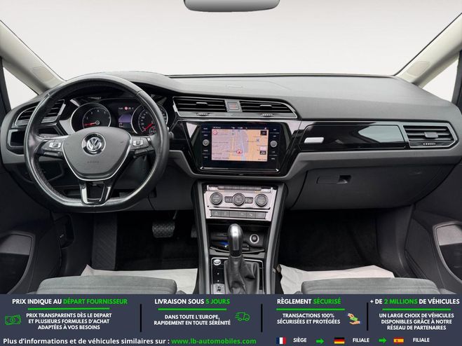 Volkswagen Touran 150  BVA 5pl Blanc M�tallique de 2020