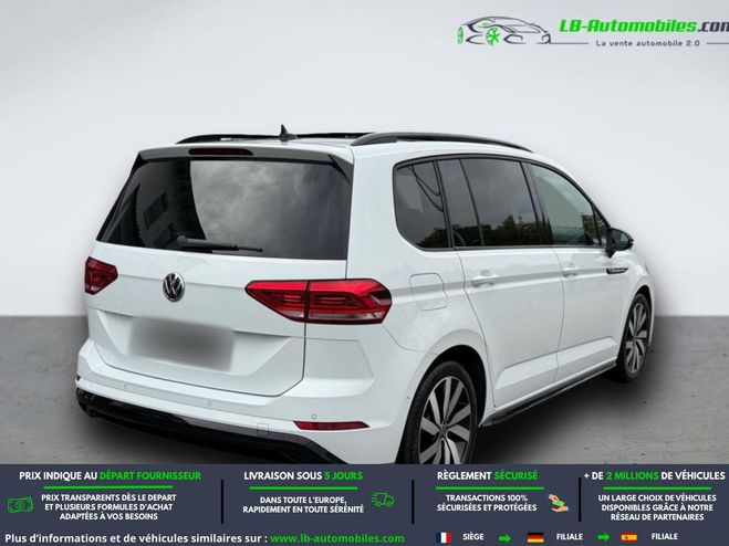 Volkswagen Touran 150  BVA 5pl Blanc M�tallique de 2020