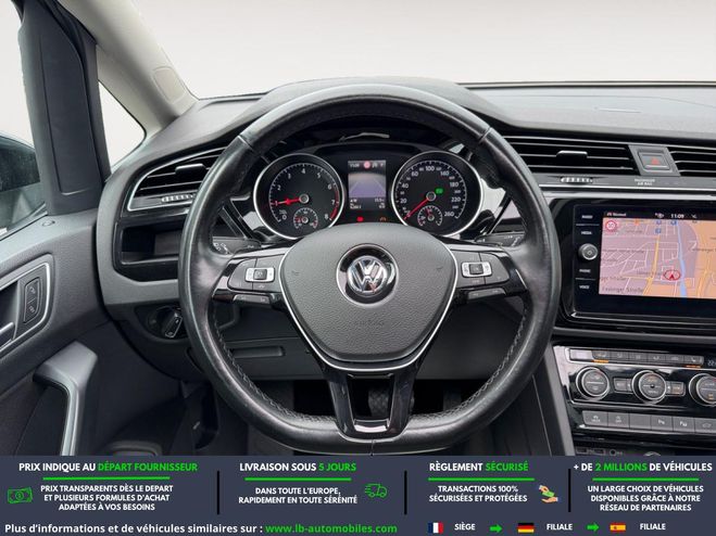 Volkswagen Touran 150  BVA 5pl Blanc M�tallique de 2020