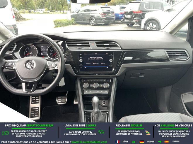 Volkswagen Touran 150  BVA 5pl Argent� M�tallique de 2018