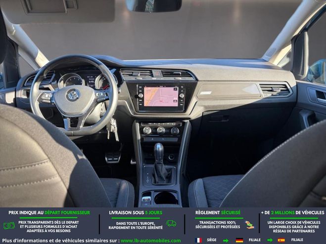 Volkswagen Touran 150  BVA 5pl Bleu M�tallique de 2018