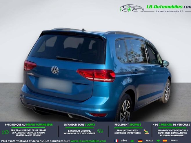 Volkswagen Touran 150  BVA 5pl Bleu M�tallique de 2018