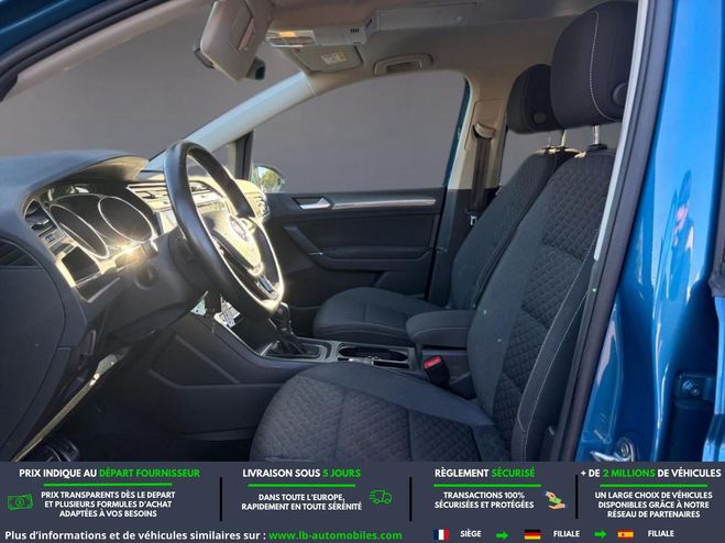 Volkswagen Touran 150  BVA 5pl Bleu M�tallique de 2018