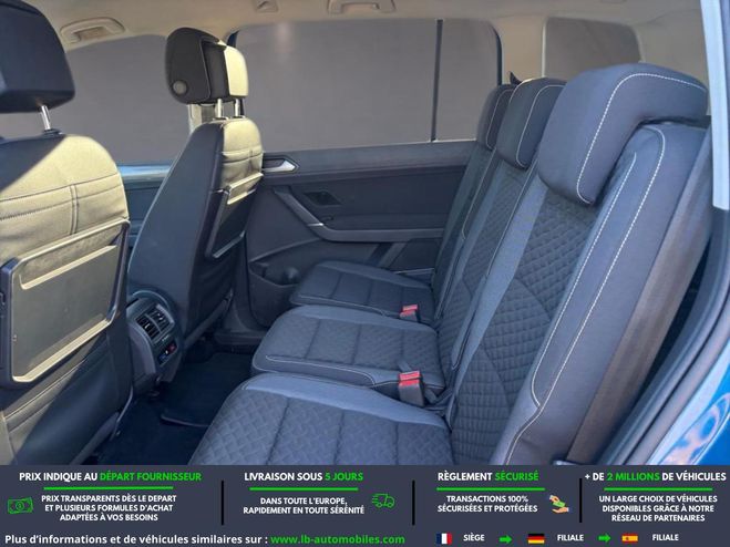 Volkswagen Touran 150  BVA 5pl Bleu M�tallique de 2018