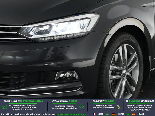 Volkswagen Touran 150  BVA 5pl Gris de 2019