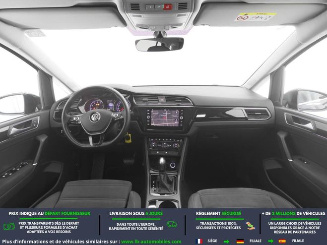 Volkswagen Touran 150  BVA 5pl Gris de 2019