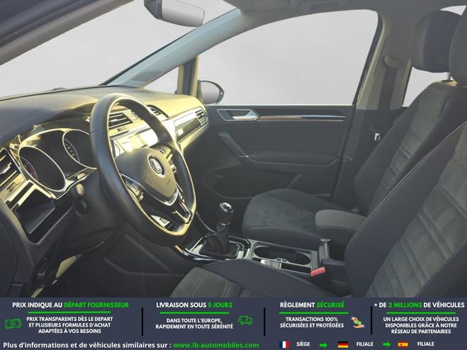 Volkswagen Touran Touran 150  7pl Bleu M�tallique de 2018