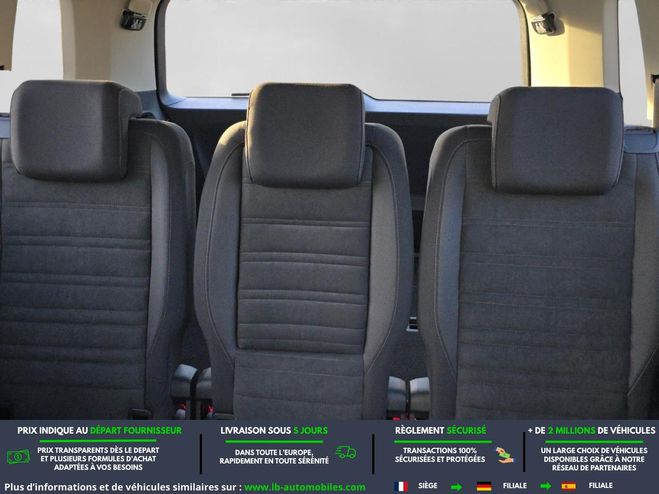 Volkswagen Touran Touran 150  7pl Bleu M�tallique de 2018