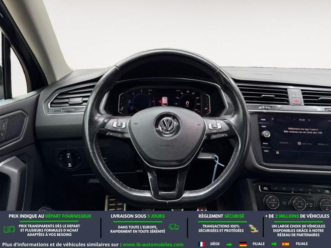 Volkswagen Tiguan 2.0 TDI 150 BVM Noir M�tallique de 2019