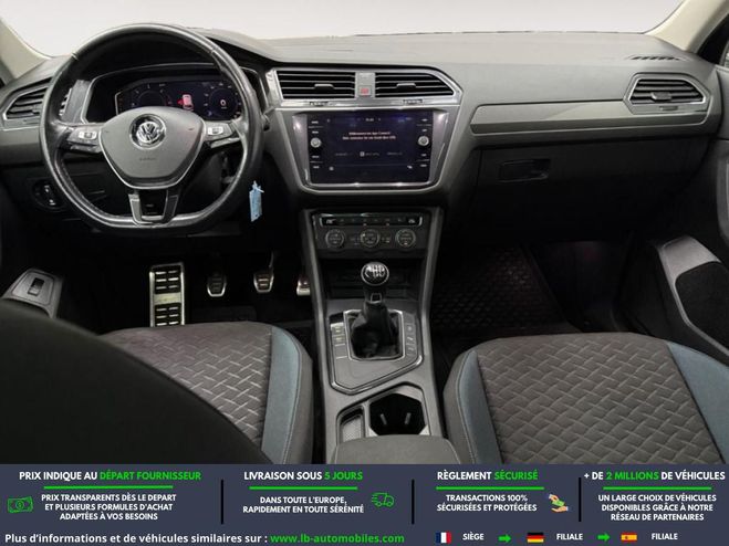 Volkswagen Tiguan 2.0 TDI 150 BVM Noir M�tallique de 2019